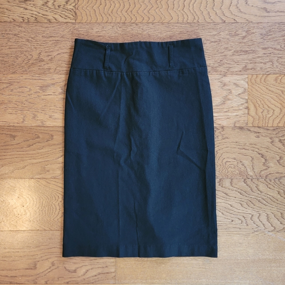 Forever 21 Pencil Skirt Black Size Small
